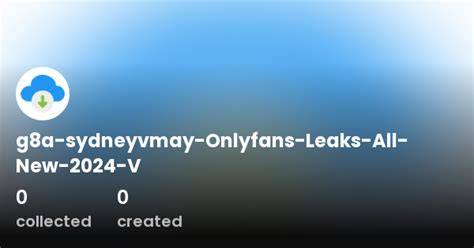 sydneyvmay onlyfans leaks