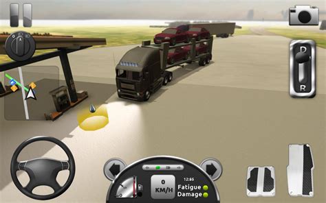 Dr. Truk Driver Real Truck Simulator 3D MOD APK v1.8 (Unlocked) Moddroid