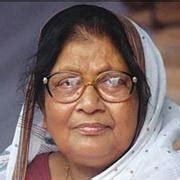 syeda sajeda chowdhury biography