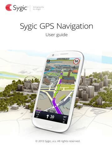 Full Download Sygic User Guide 
