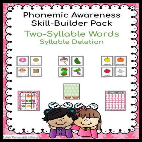 Syllables Activity Pack For K 2nd Grade Teacher Syllable Worksheets 2nd Grade - Syllable Worksheets 2nd Grade