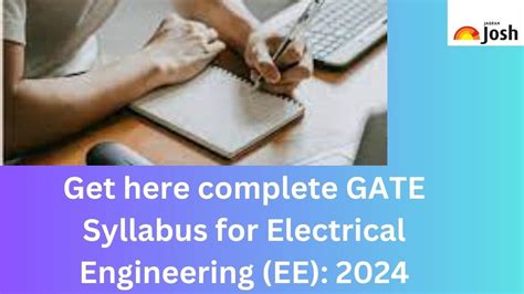 Download Syllabus For Electrical Engineering Ee 