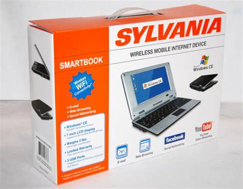 Download Sylvania Netbook Synet07526 Manual 