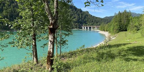 sylvenstein stausee parkplatz