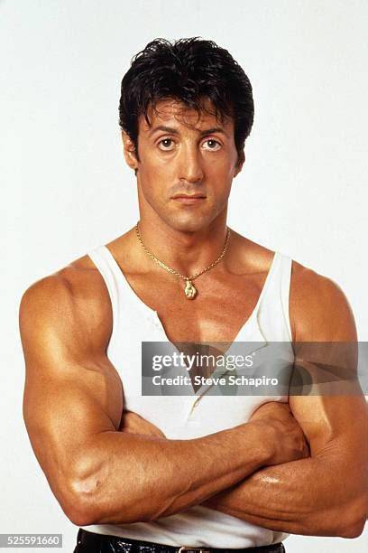 sylvester stallone nude