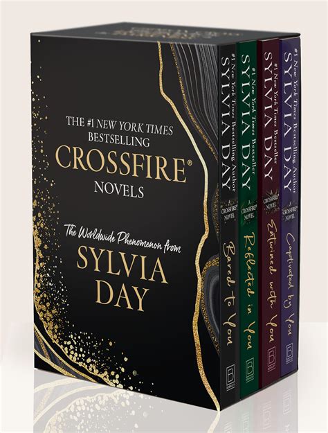 Sylvia Day Crossfire 4