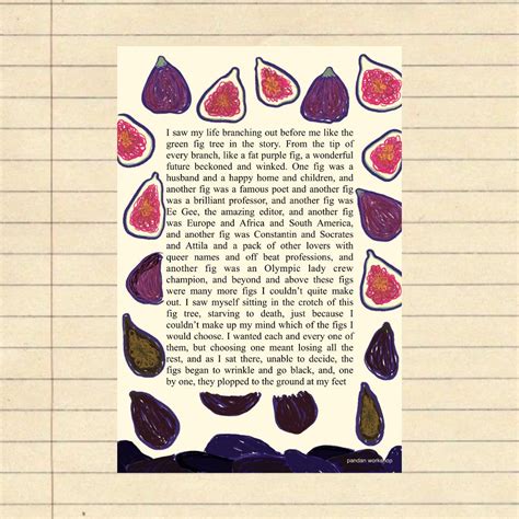 Sylvia Plath Fig Tree