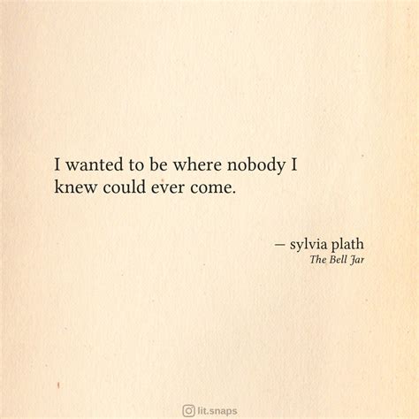 Sylvia Plath Quotes