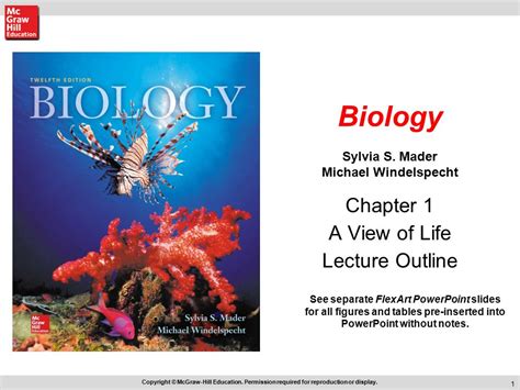 Read Online Sylvia Mader Biology 11Th Edition Chapter1 