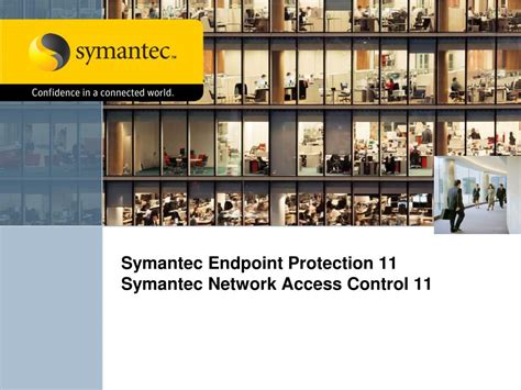 Symantec Network Access Control