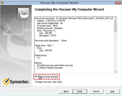 Symantec System Recovery