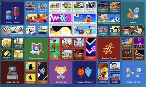 Symbaloo Games