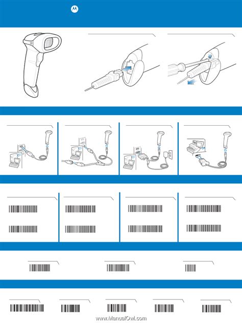 Symbol Barcode Scanner Manual