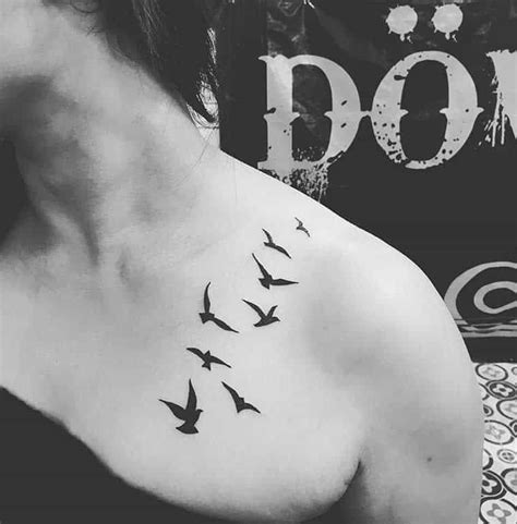 Symbol Bird Tattoos