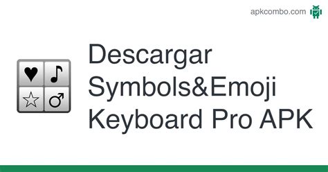 symbol keyboard pro apk