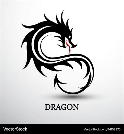 Symbol Of A Dragon