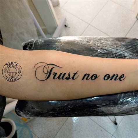 Symbol Trust Tattoos