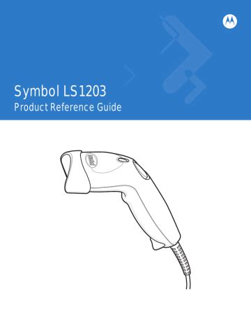 Full Download Symbol Ls1203 Product Reference Guide 