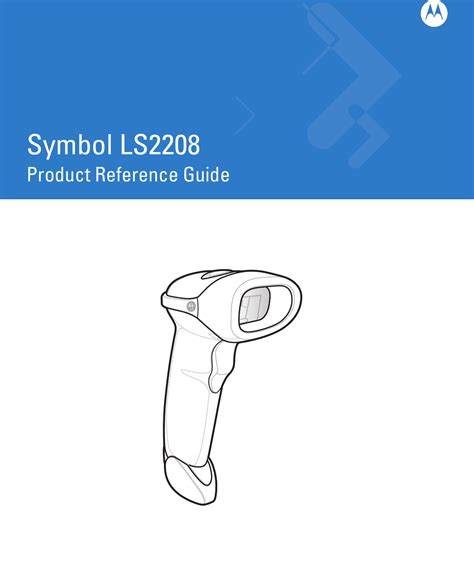 Read Online Symbol Ls2208 Product Reference Guide 