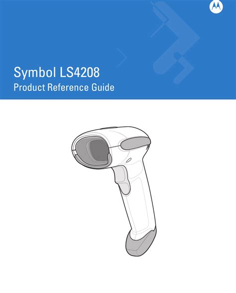 Download Symbol Ls4208 Product Reference Guide 