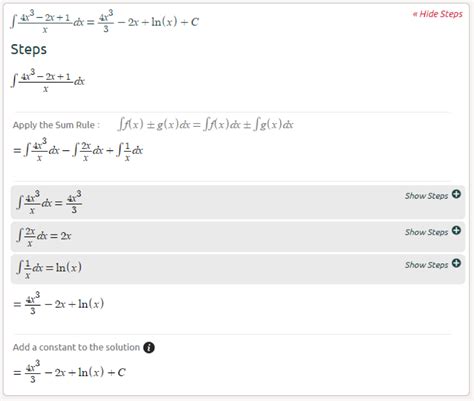 symbolab integral