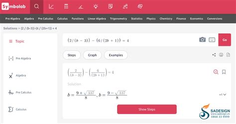 Symbolab Multiple Equations