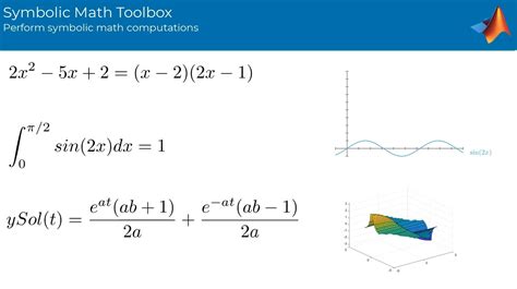 Full Download Symbolic And Numerical Integration In Matlab 1 Symbolic 