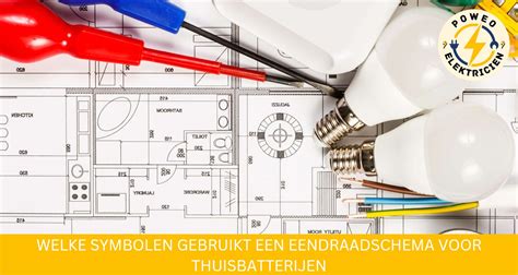 symboliek eendraadschema