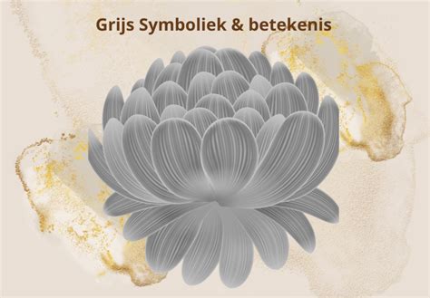 symboliek grijs