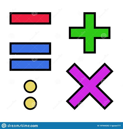 Symbols For Adding Subtracting And Dividing In Formulas Subtraction Symbols - Subtraction Symbols