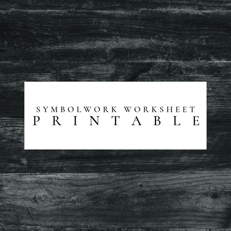 Symbolwork Worksheet Crowsbone The Witchesu0027 Symbolism Practice Worksheet - Symbolism Practice Worksheet