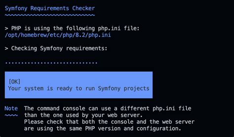 Symfony Cli Download Page