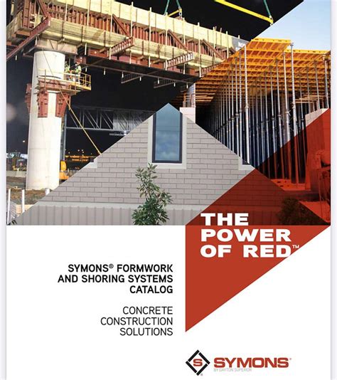 Symons Forms Catalog