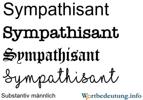 sympathisant