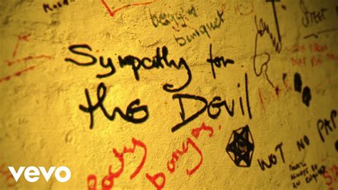 Sympathy For The Devil Lyrics