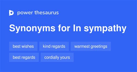 Sympathy Thesaurus