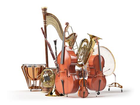 symphonic band instruments