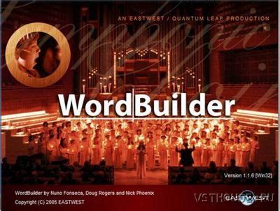 symphonic choirs and wordbuilder