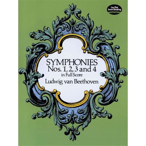Read Online Symphonies Nos 1 2 3 And 4 In Full Score Dover Music Scores 