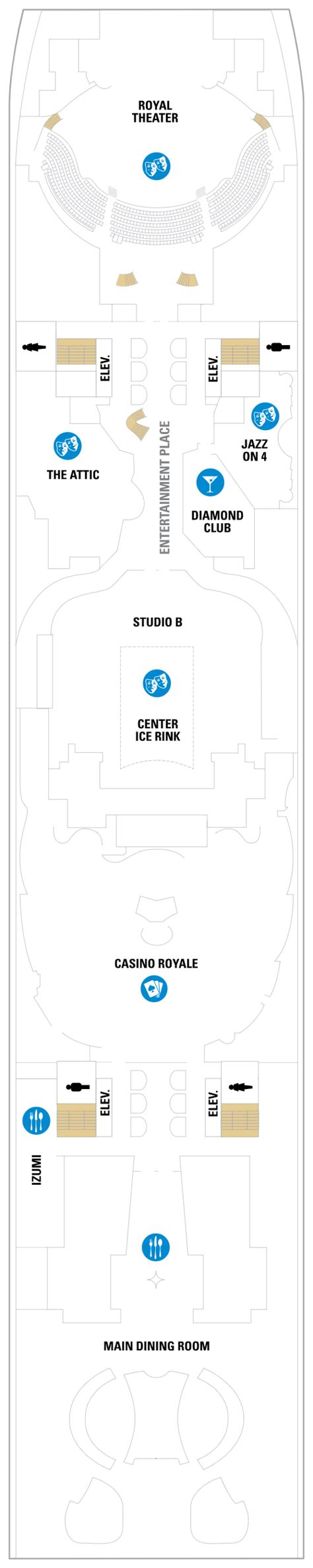 Symphony Of The Seas Deck Plans