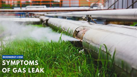 symptoms of propane leak