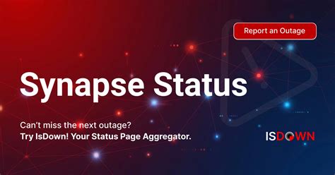 Synapse Status