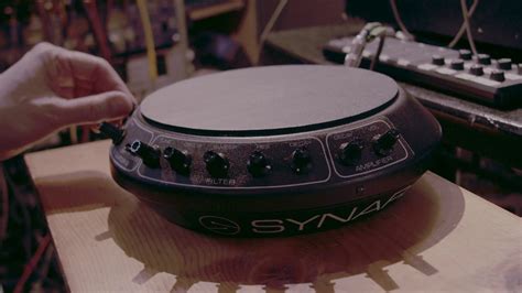 synare analog drum synthesizer