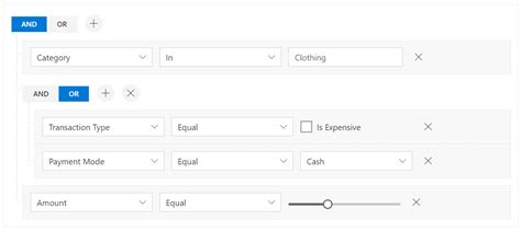 syncfusion/ej2angularquerybuilder npm