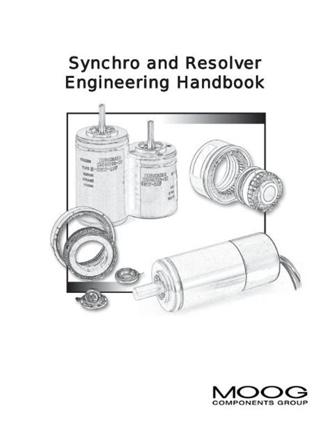 Read Synchro And Resolver Engineering Handbook Moog Inc 