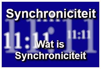 synchroniciteit getallen