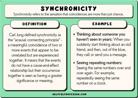 synchronicity