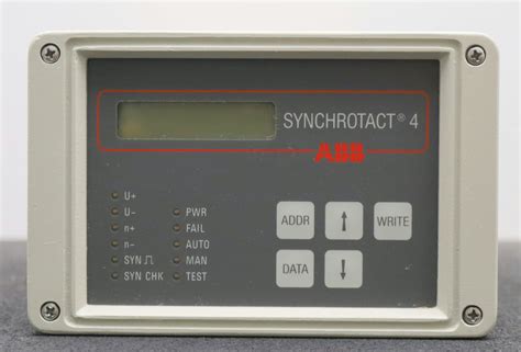 synchrotact 4 manual