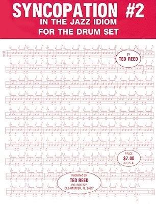 Syncopation No 2 In The Jazz Idiom For The Drum Set
