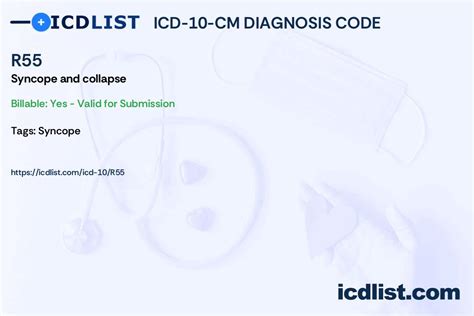 Syncope Icd 10